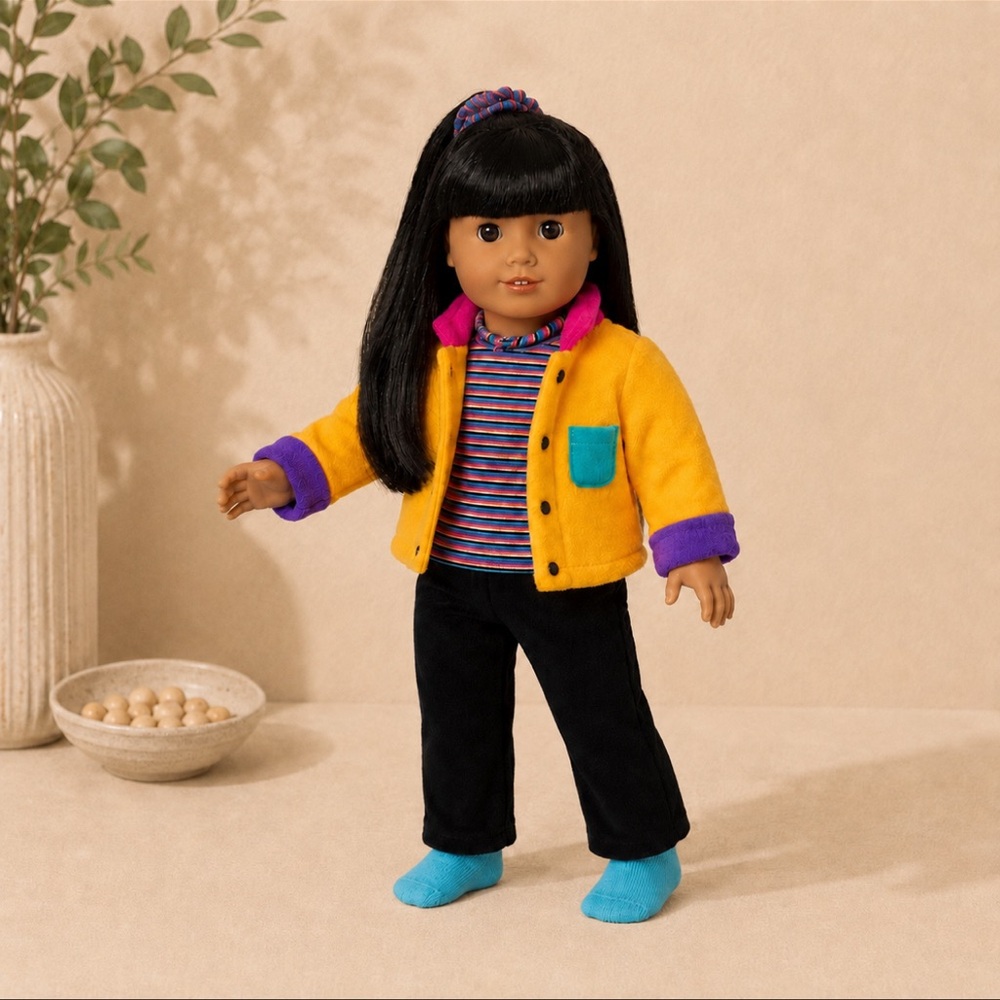 Pleasant Company American Girl of Today “First Day Meet Outfit” Retired 1996